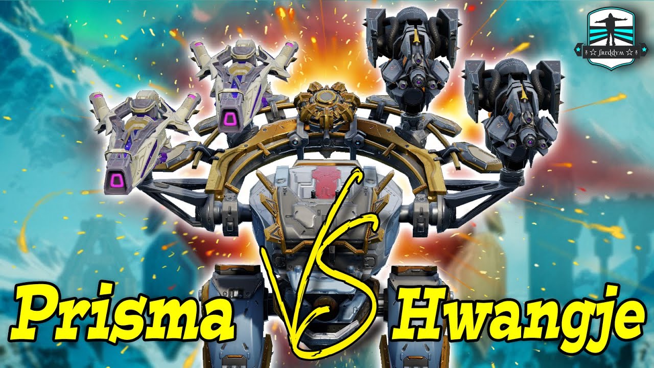 Hwangje vs Prisma - Wich One Is The Best Sniper Weapon - War Robots