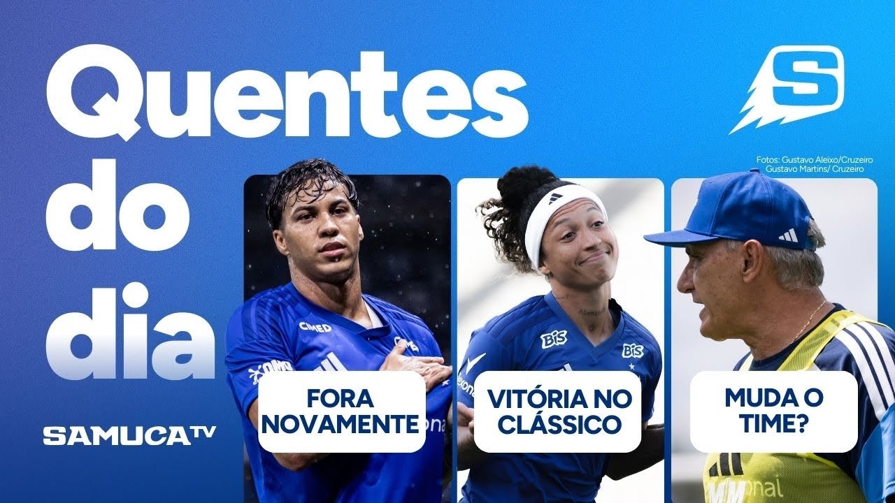 KAIO JORGE FORA DE NOVO • TITE MUDA O TIME? VITÓRIA NO CLÁSSICO FEMININO