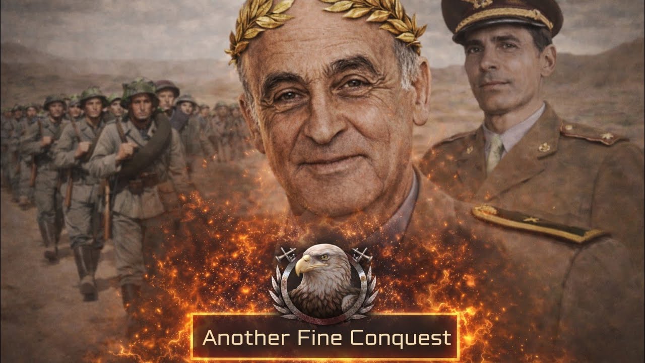 The Caesar of North Africa HOI4 TNO