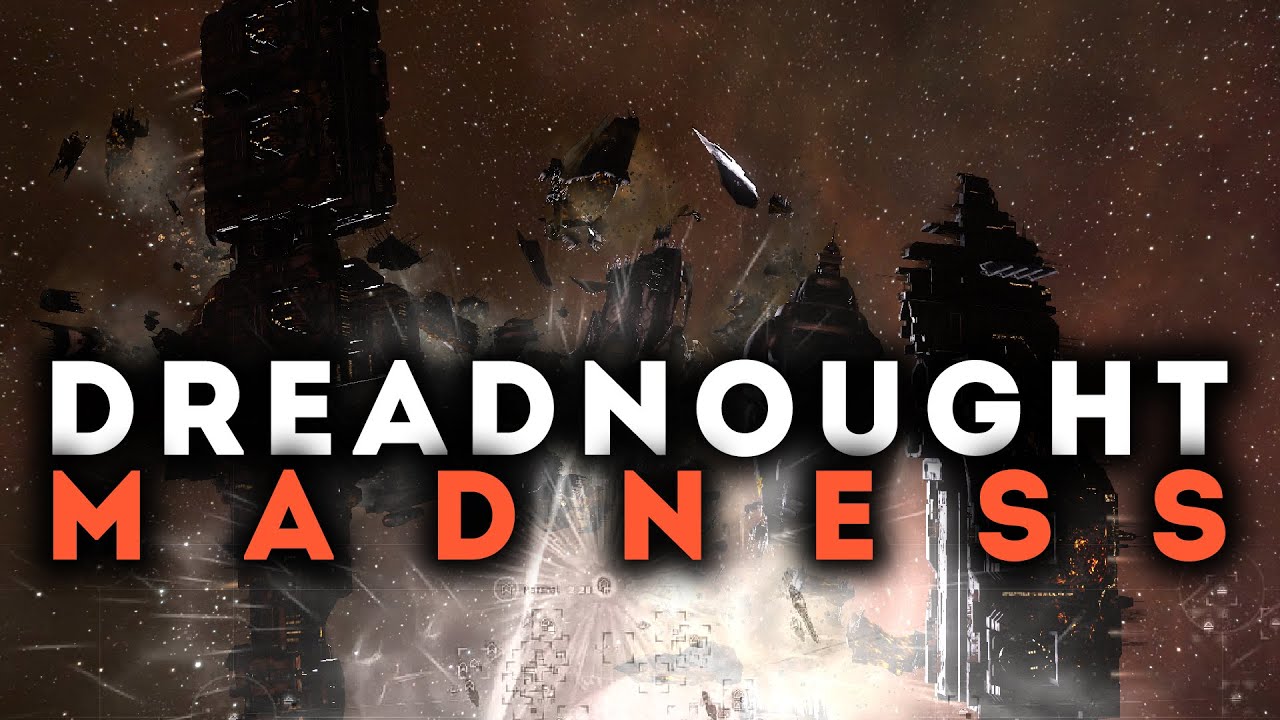 DREADNOUGHT solo PvP 💢 EvE Online | Phoenix, Naglfar.