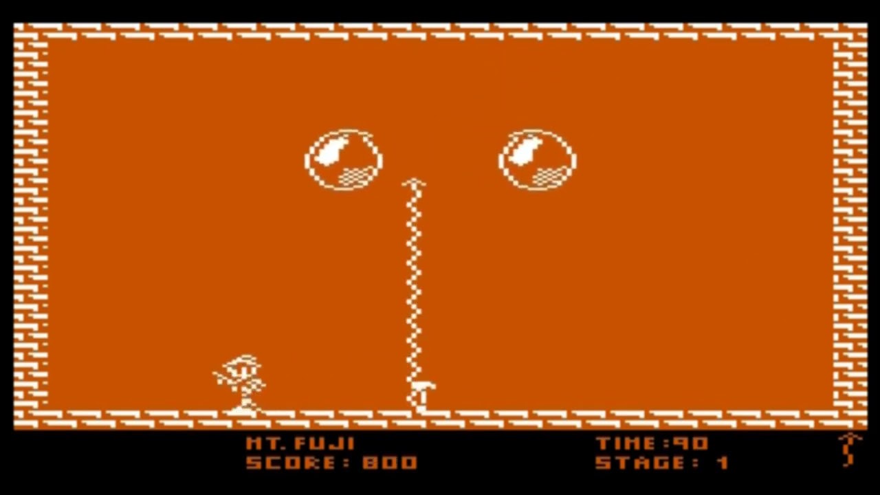 #20 Pang, a new game for the Commodore VIC-20 +35K RAM Expansion.