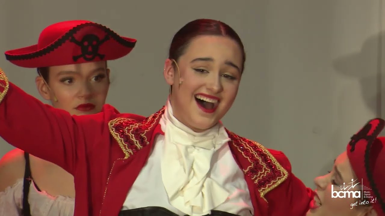 BCMA Productions present - The Pirate King from Pirates of Penzance