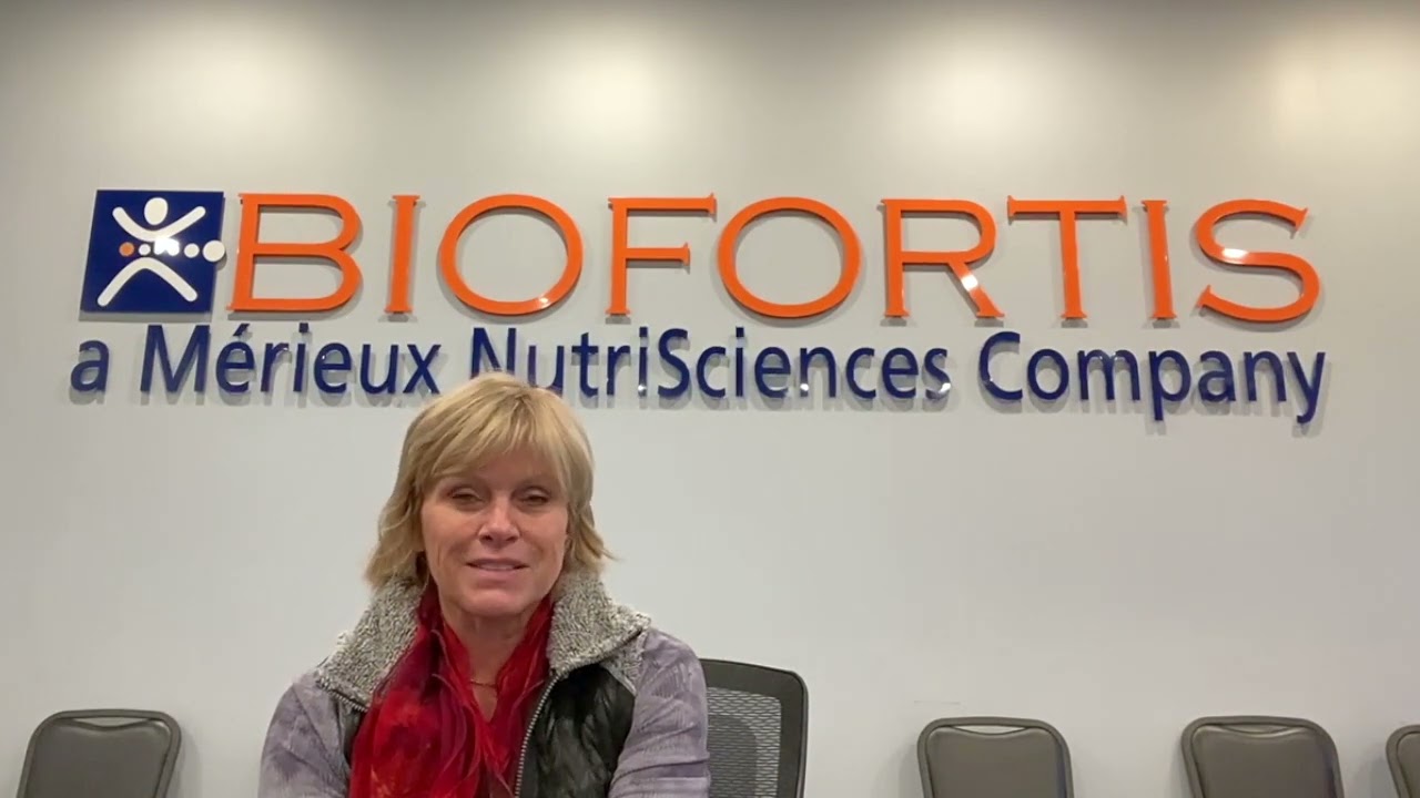Jill Stocki of CRN associate member Biofortis on #50yearsofCRN