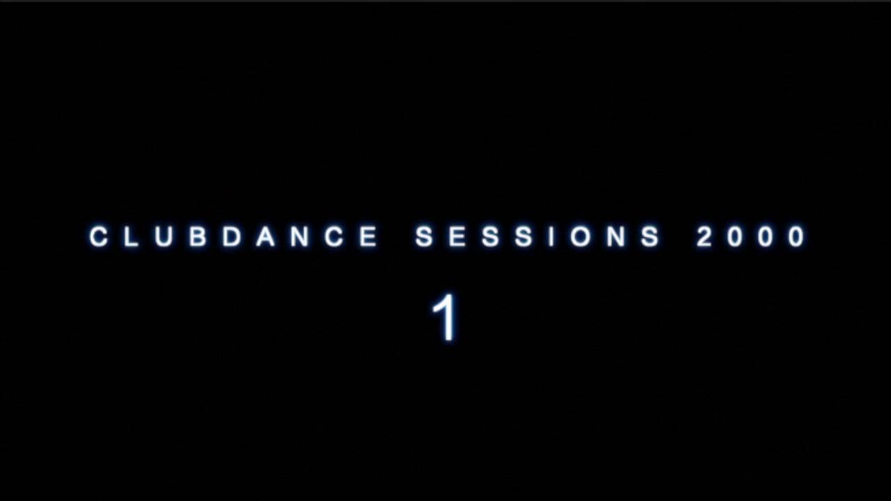 Eurodance trance Eurotrance  2000 Clubdance Session 1