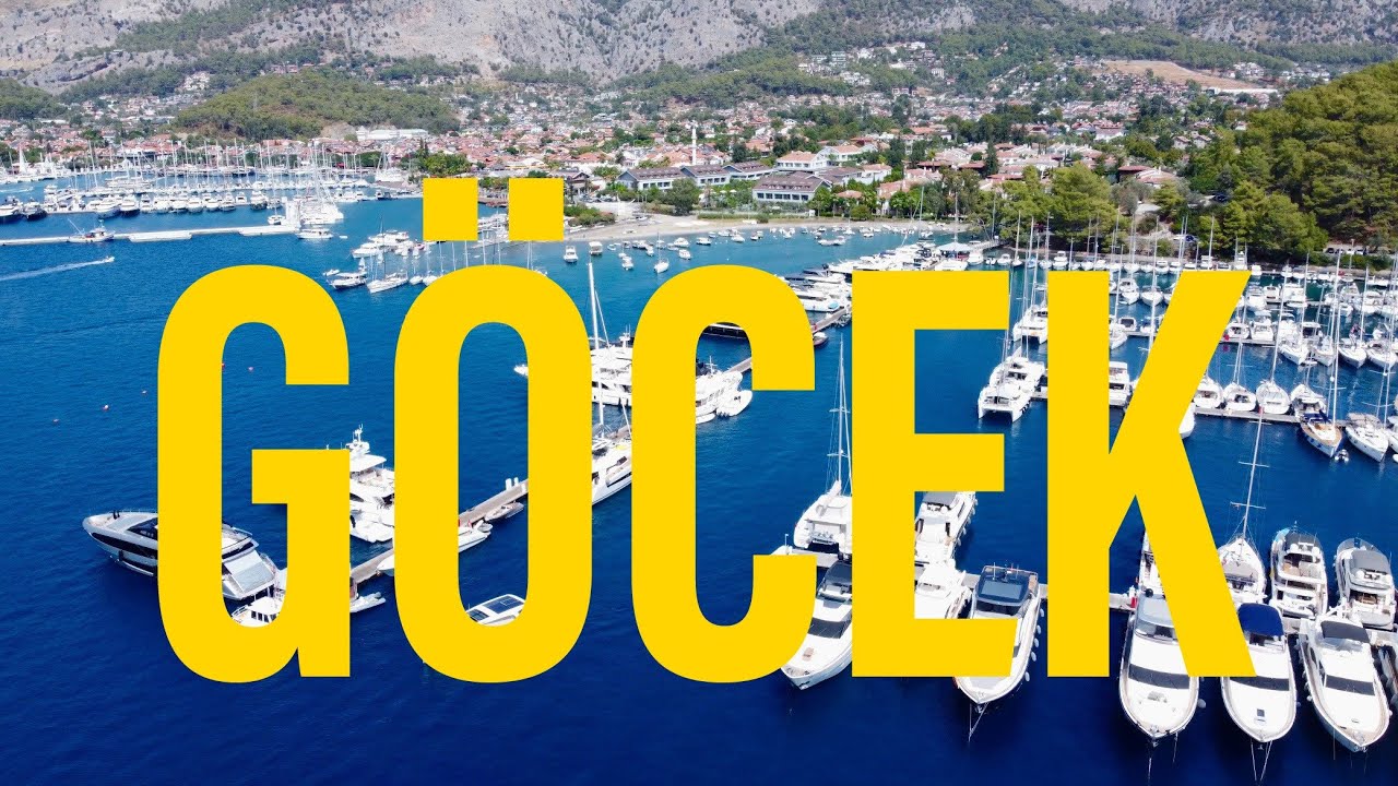GÖCEK MUĞLA 2023 4K #göcek #muğla #walktour