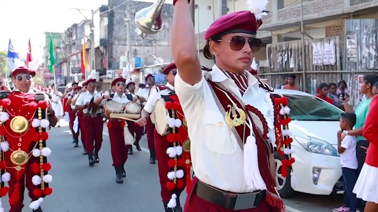 Old Cadet Eastern Band / Sri Sangamitta National School Matale 2024