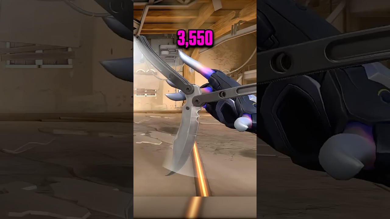 Какие облики ближнего боя стоит купить? #valorant