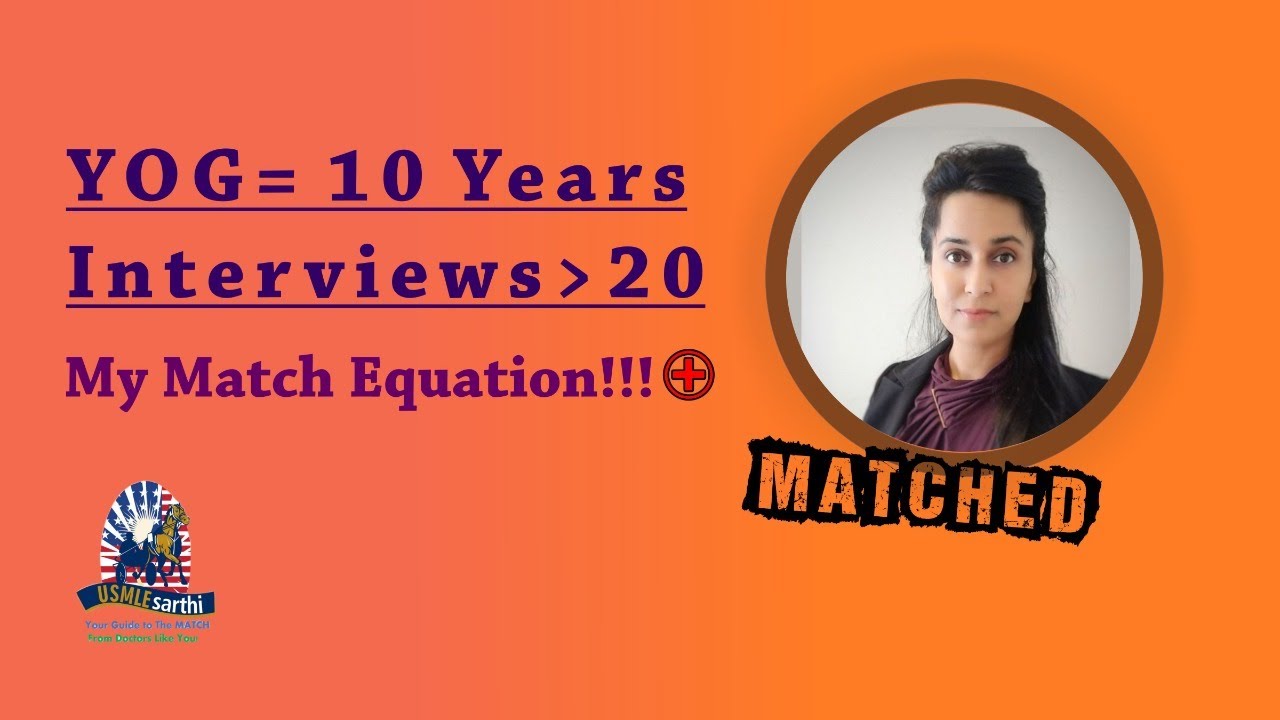 Residency interview,  application, complete USMLE process as IMG: How I turned it around