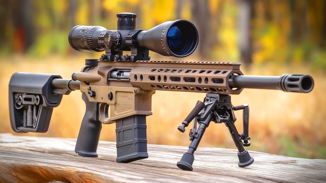 Best Long Range Rifles 2024: Rifles You Can't Live Without!