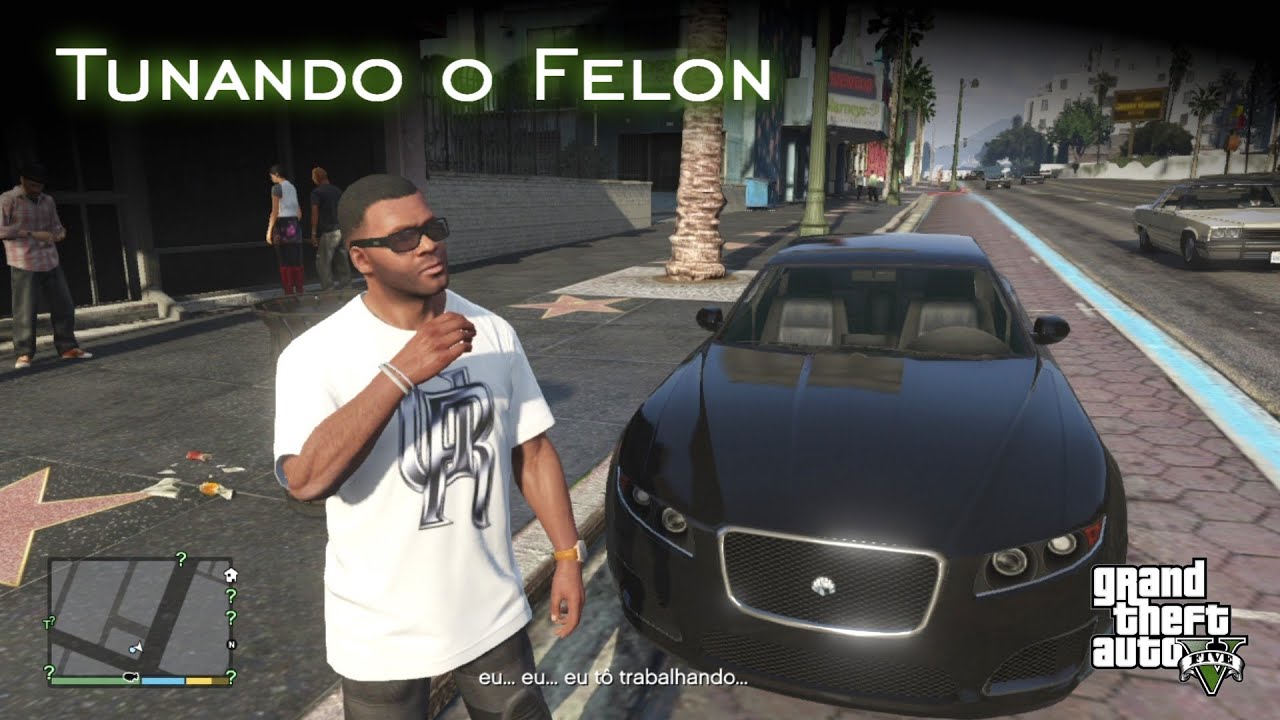 Tunando o Felon | GTA V [PT-BR]