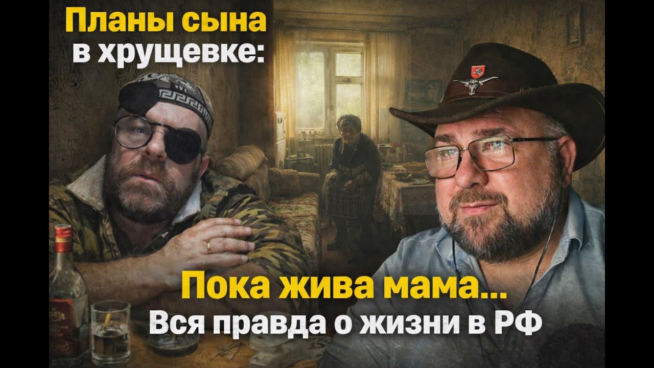 Планы сына в хрущевке: Пока жива мама... Вся правда о жизни в РФ