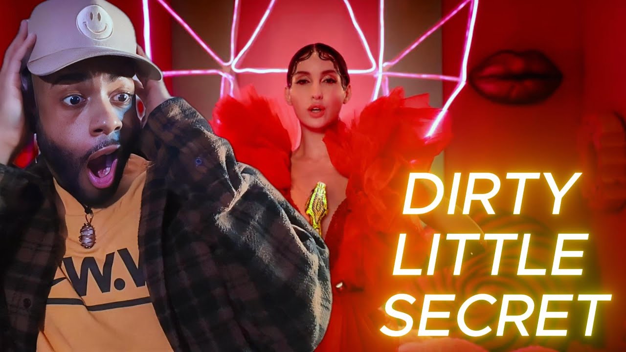 Dirty Little Secret - Nora Fatehi x Zack Knight (Music Video) REACTION!! 🔥
