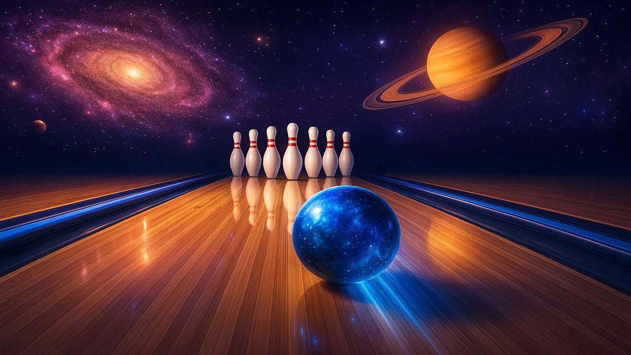 Galaxy Bowling: Space-Themed 3D Bowling Adventure - EP 26