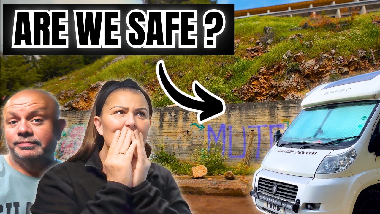 VANLIFE DREAM in GREECE Turned  Into a NIGHTMARE - But What happened next….