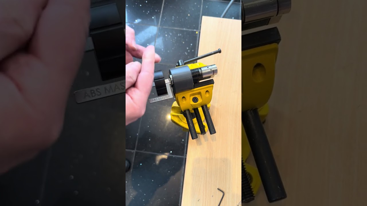ABS Master impressioning tool, 3 locks opened and how to interpret torpedo pins