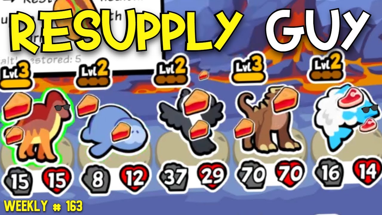 Instant REFILLS! (Super Auto Pets)
