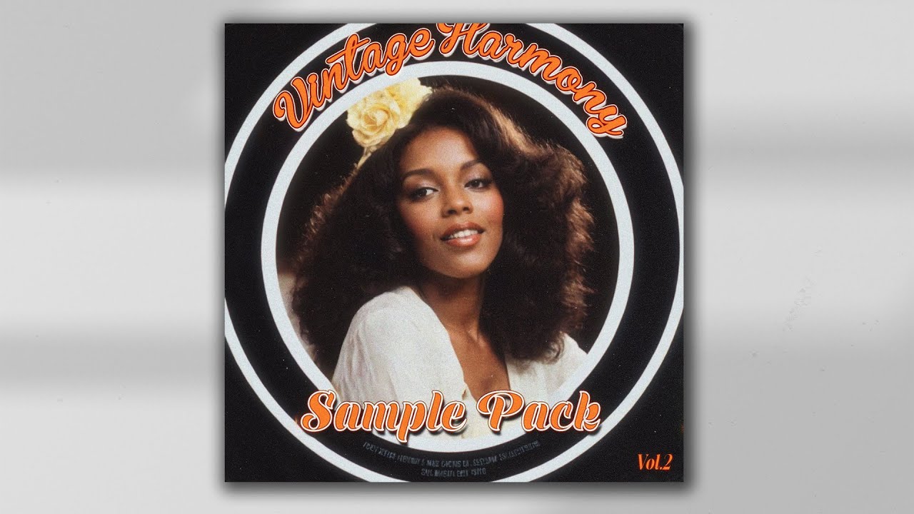 VINTAGE SAMPLE PACK - Vintage Harmony Vol.2 | Vintage Soul Samples