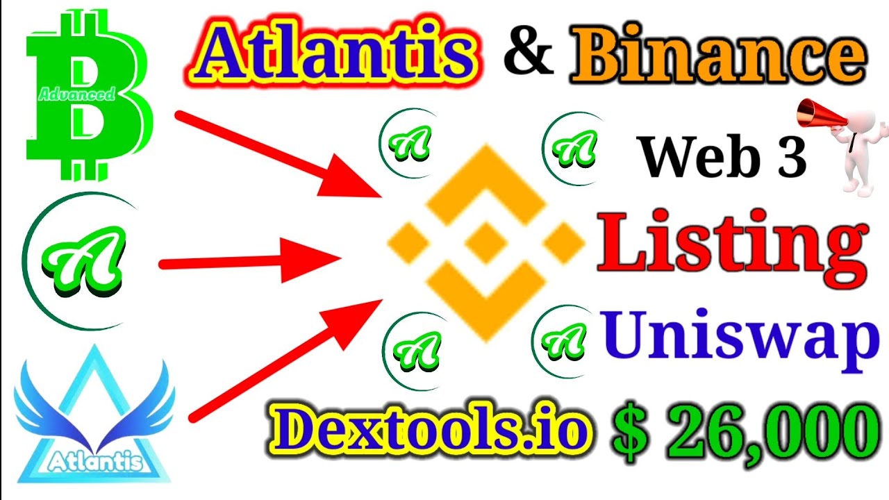 Ac American coin Binance पर लिस्टिंग Abtc Advanced Bitcoin Atlantis coin Uniswap Atlantis Exchange