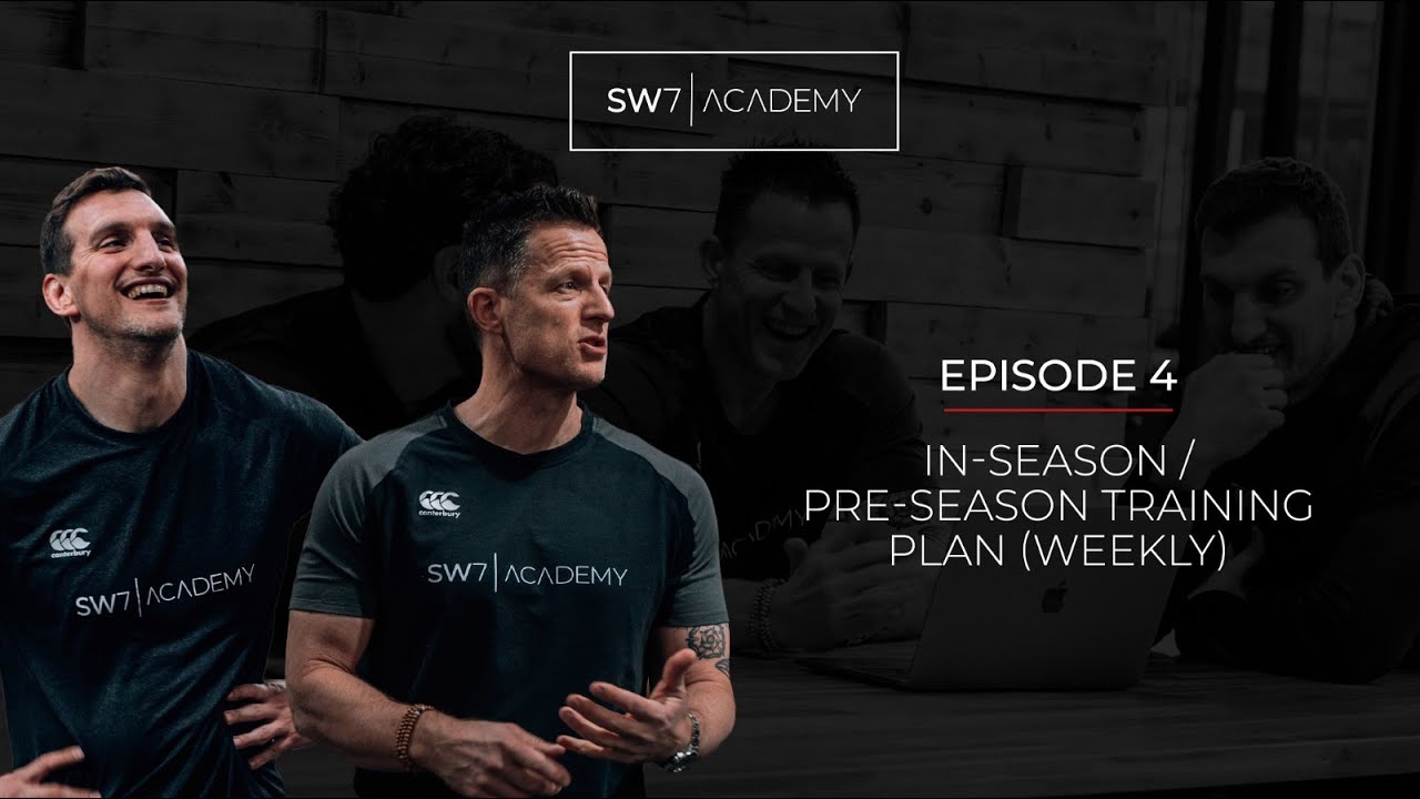 How To Plan Your Weekly Rugby Schedule