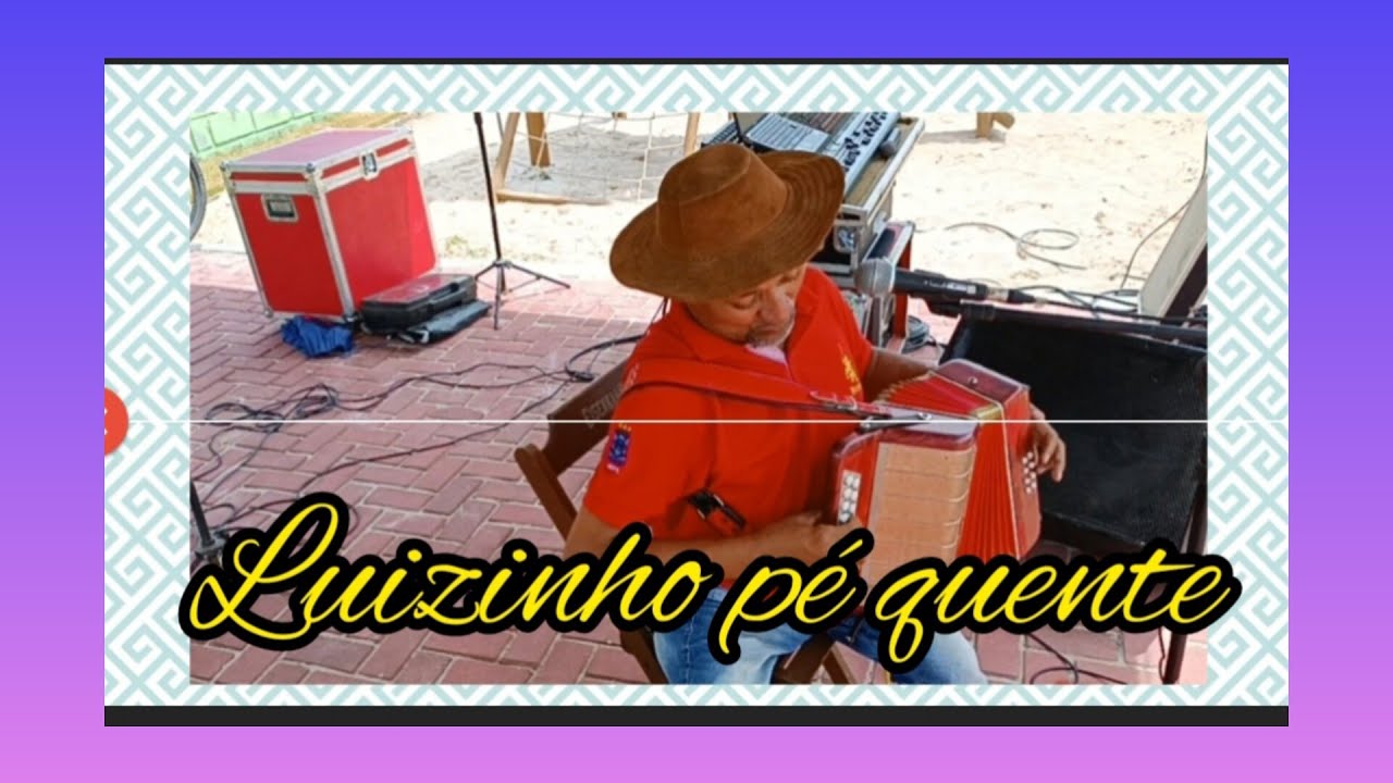 Luizinho pé quente (em uricangas Bahia)