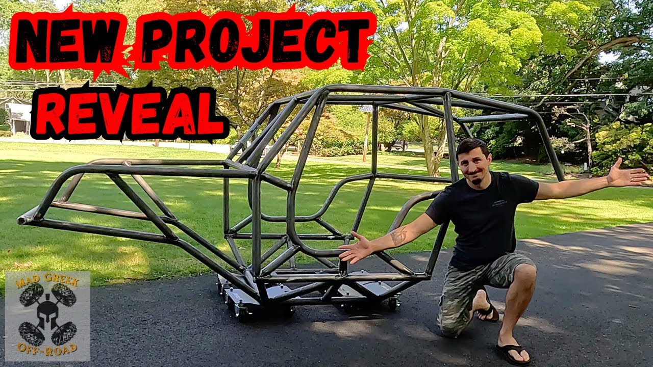 New Buggy Project | ROCK LIZARD Trail Lizard Chassis | FABN801