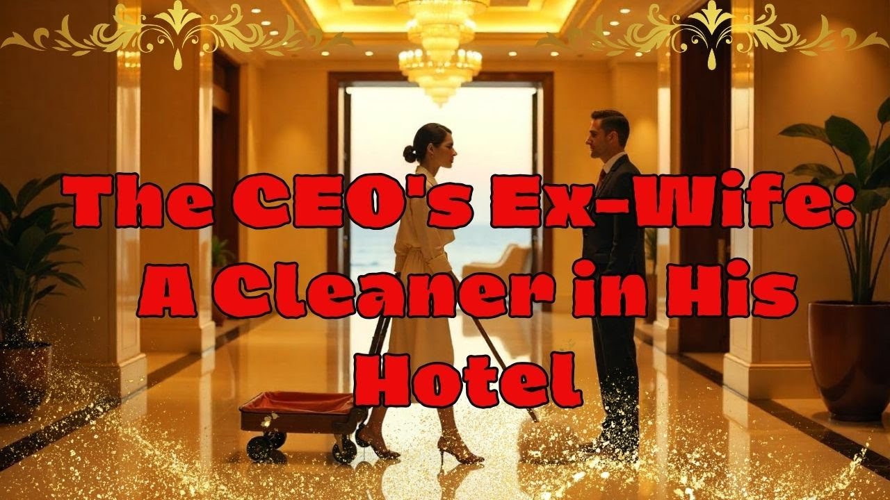 The CEO's Ex-Wife: A Cleaner in His Hotel #ceolovestory