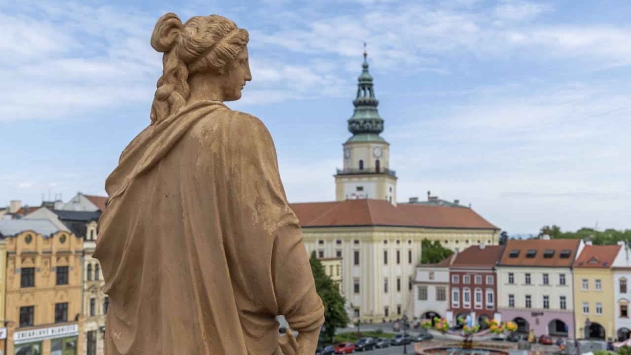 Kromer&iacute;ž, Tschechien - Kremsier im Mai 2024