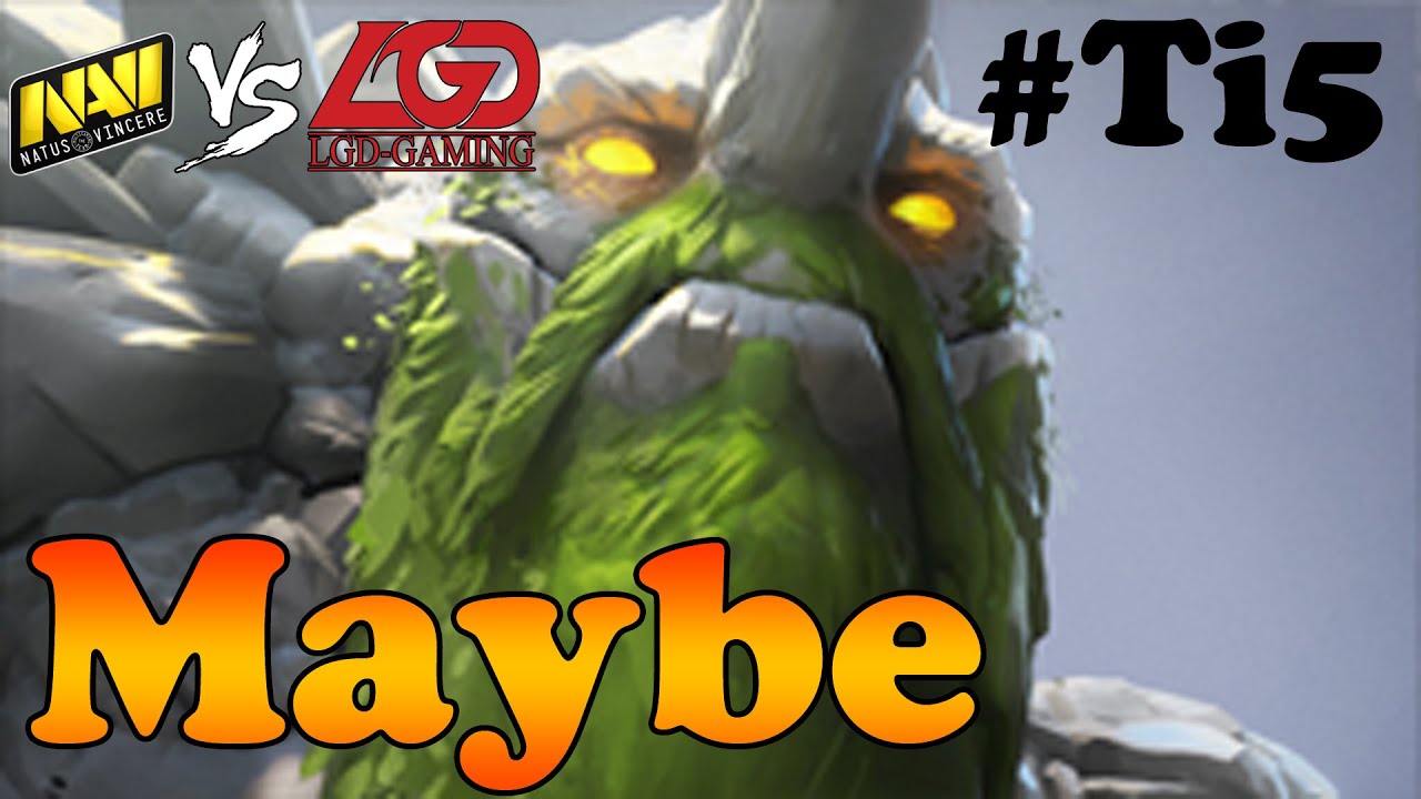 Dota 2 - Natus Vincere vs LGD Gaming Game 1 - Highlights - Group stage - The International 5 - #Ti5