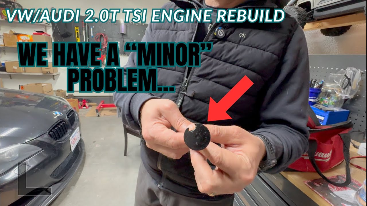 VW/Audi 2.0T TSI/TFSI CCTA/CBFA Engine Rebuild | Part 1: cylinder head preparation 