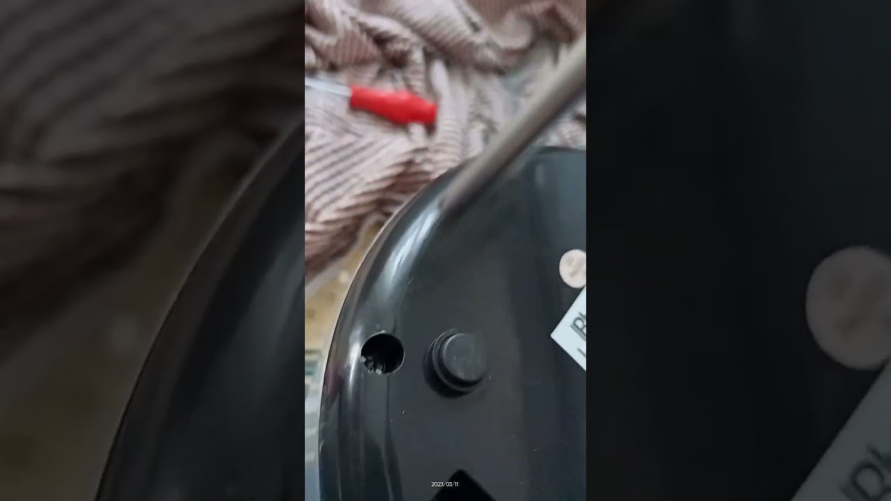 Bluehouse bh565mg kıyma makinası plastik küçük dişli tamiri.video 3. tamir başarıyla bitti