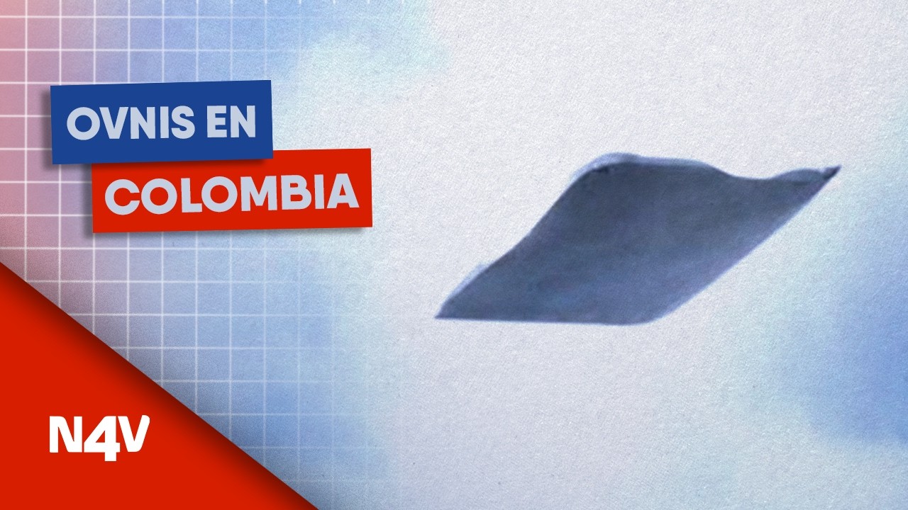 ¿Usted qué cree? Ovnis en Colombia | Noticias 4 Visión | El Salvador