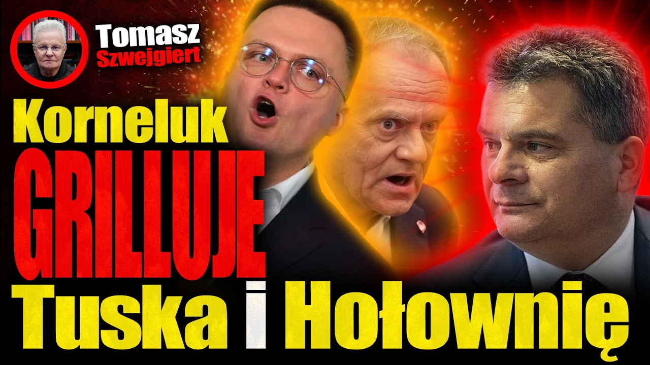 Korneluk grilluje Tuska i Hołownię. Robi śledztwo o 