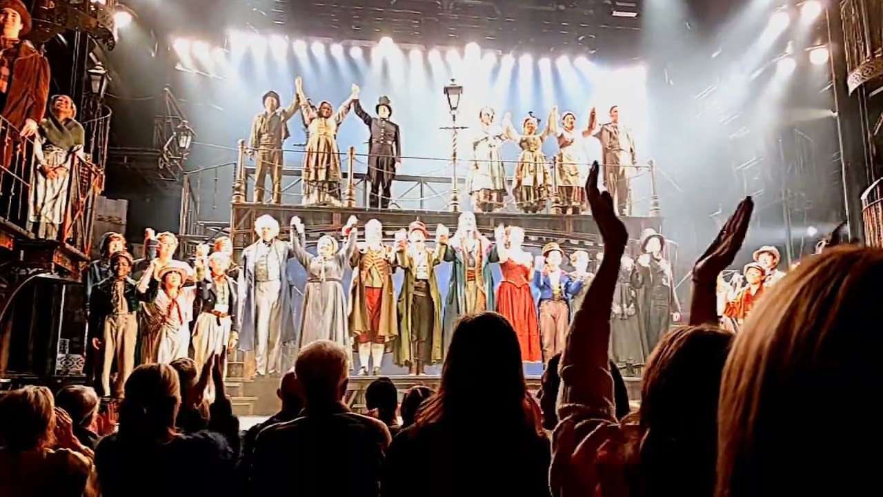 Oliver! Curtain Call Gielgud Theatre London 13th March 2025