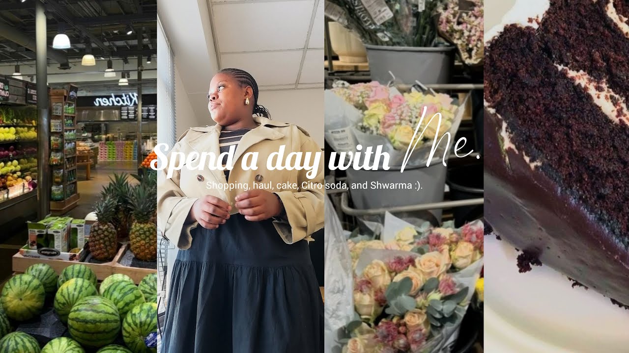VISUAL VLOG | SOUTH AFRICAN YOUTUBER