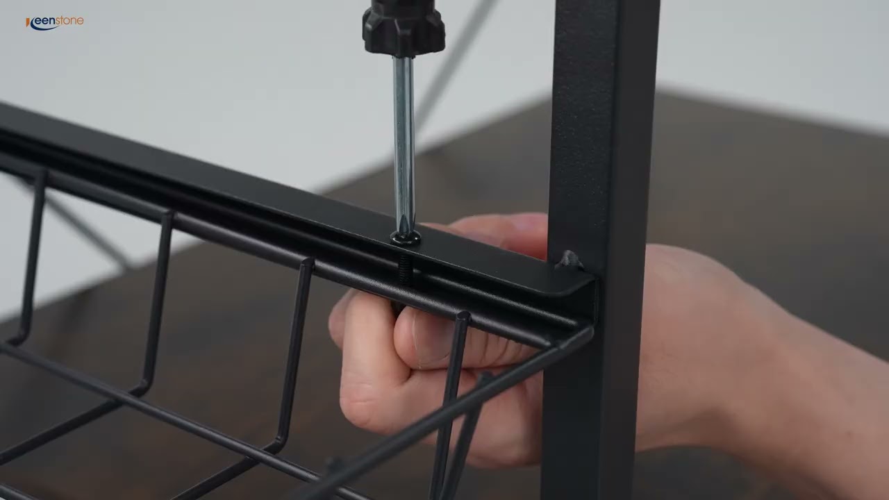 How to Install Kitchen Rack 11