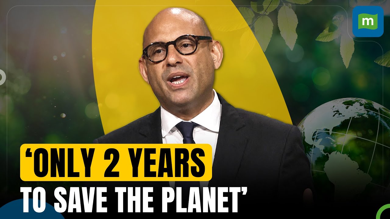 Only Two Years Left To Save The Planet: UN Climate Chief Simon Stiell | Climate Action