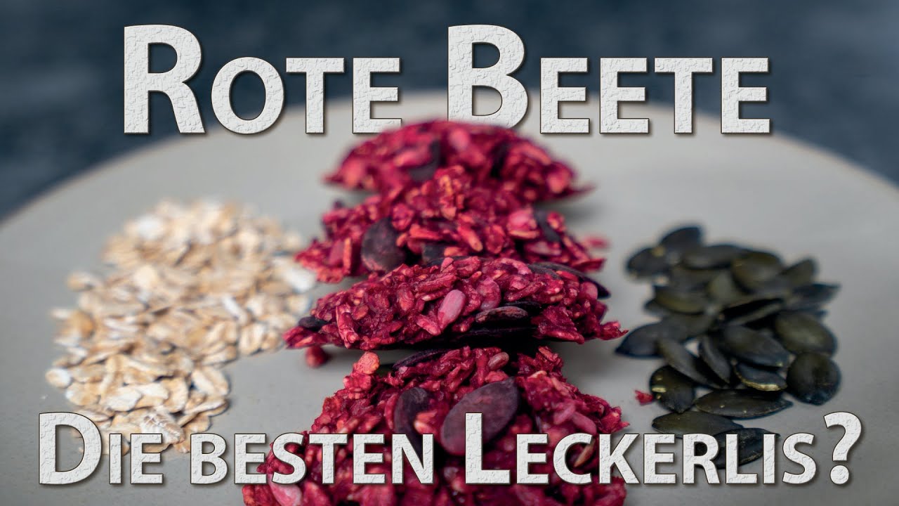 Rote Beete Taler selber machen 🐴  Pferdeleckerli | länger haltbar | kein Weizen, kein Zucker