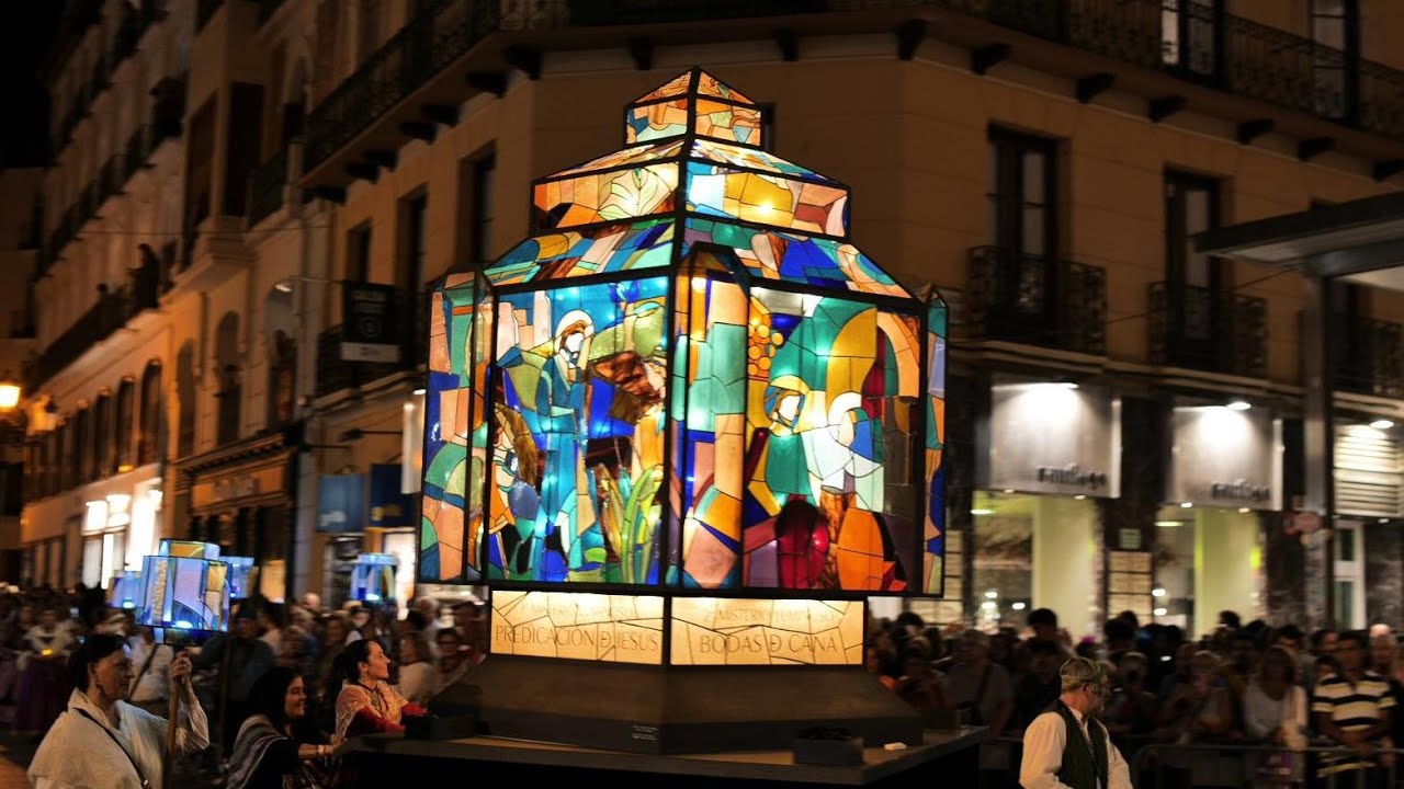 Rosario de Cristal Zaragoza 2023