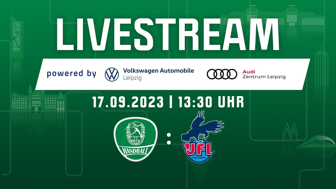 Handball U17 Regionalliga LIVE: SC DHfK Leipzig - VfL Potsdam