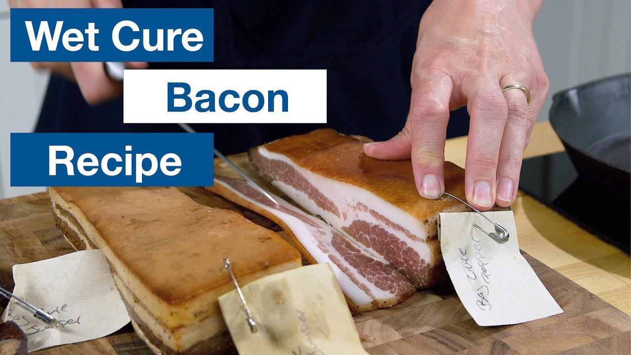🔵 How To Make Measured Wet Cure / Bag Cure Bacon