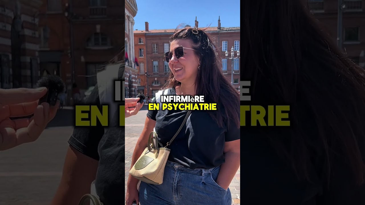 M&eacute;tiers vs Salaire en 2025 💸🧐 #argent