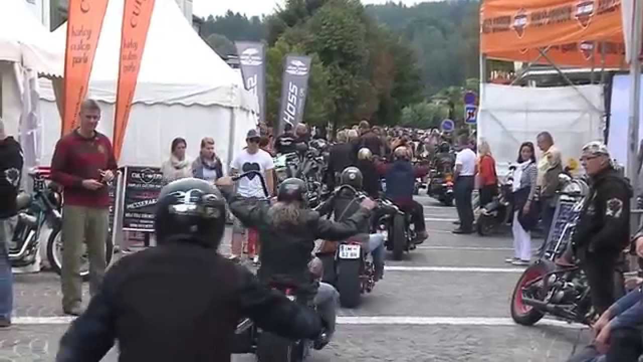 Bobber Garage & Rokker Company Ride Faakersee 2014 / Music Jimmy Cornett and The Deadmen