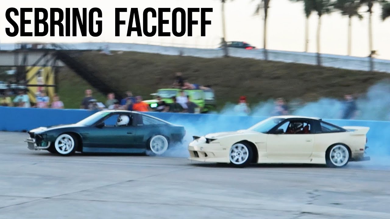 MY FIRST WIN! - Drifting Competition at Sebring