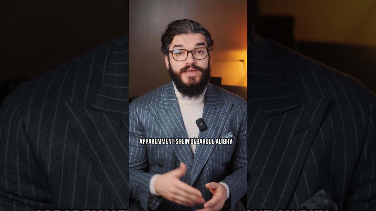 SHEIN D&Eacute;BARQUE EN FRANCE ! 😱🤬#mode #menswear #shein #drama