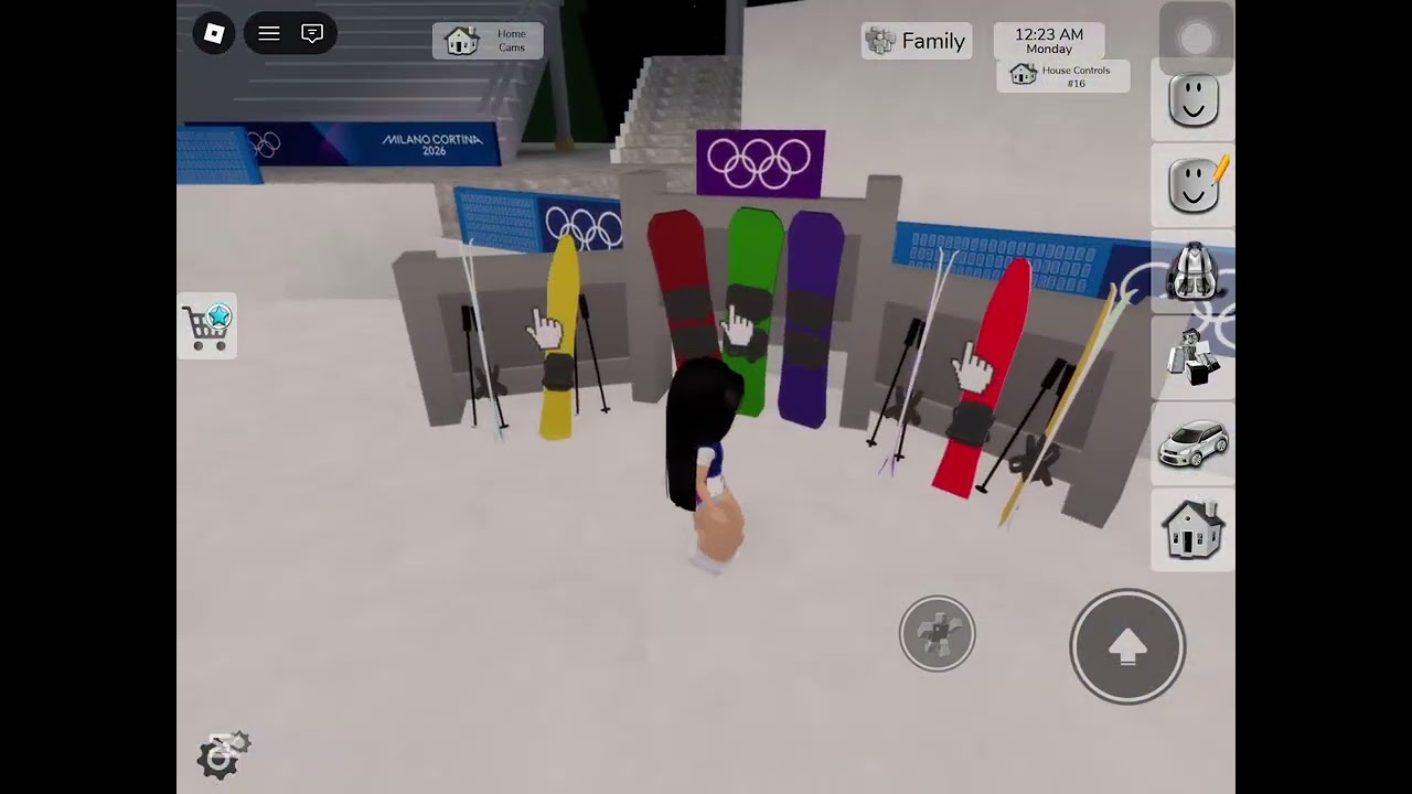 Going to the Olympics in Brookhaven  