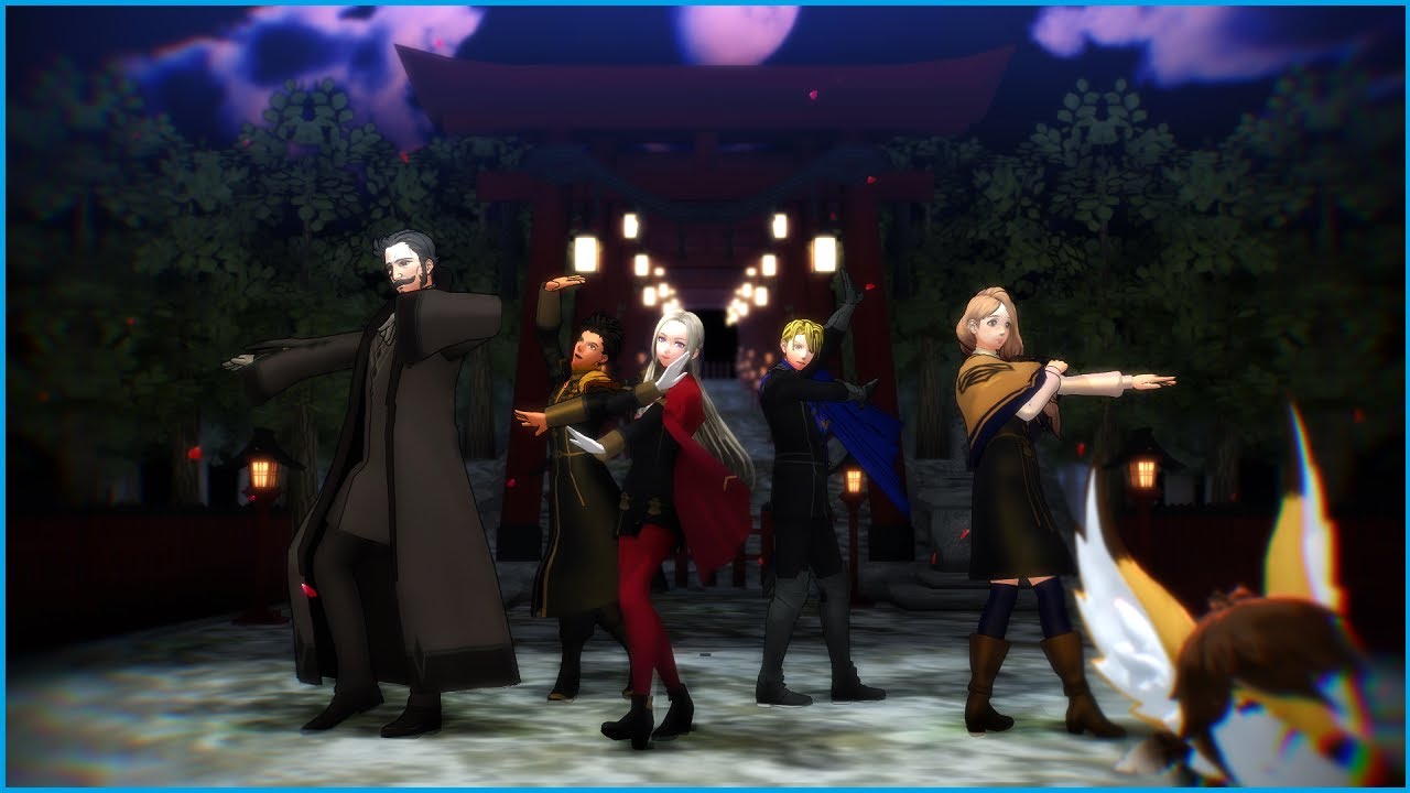 Fodlan is At God's Mercy (Fire Emblem MMD)