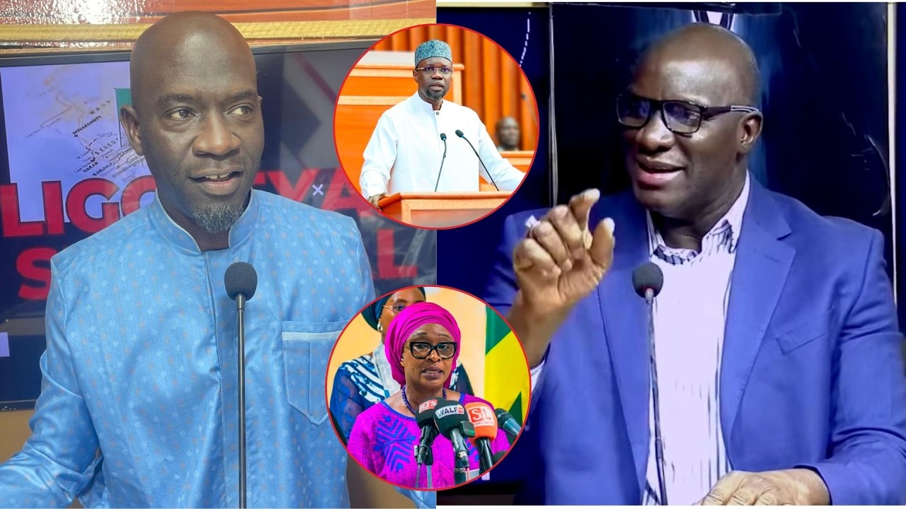 Tounkara et son invité écrasent sonko et yacine F apres l’officialisation de la candidature de Macky