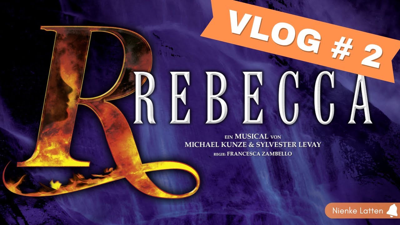 VLOG #2 Мюзикл «РЕБЕККА» — первые 4 недели репетиций + концерт в Гамбурге + концерт в Вене и мног...