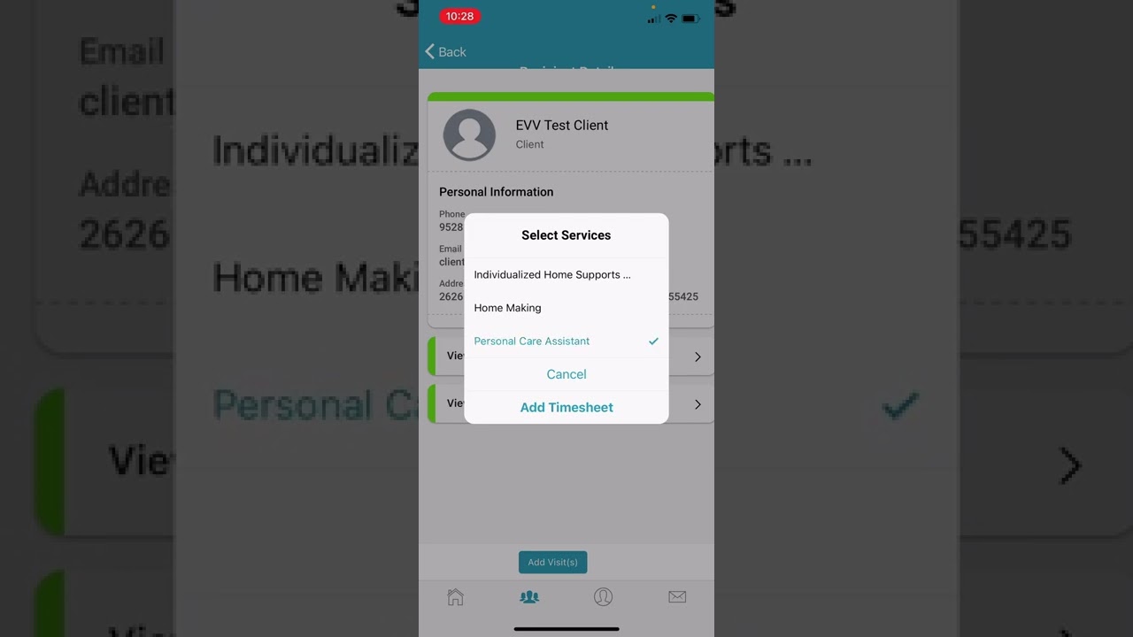 Entering Manual Time Sheets in Pavillio