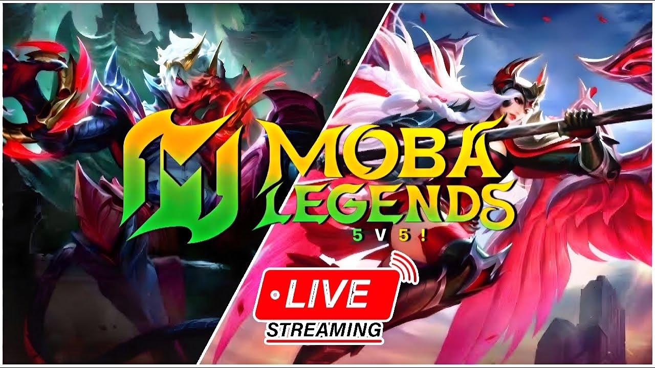 🔴 MOBA Legends LIVE with Aman
